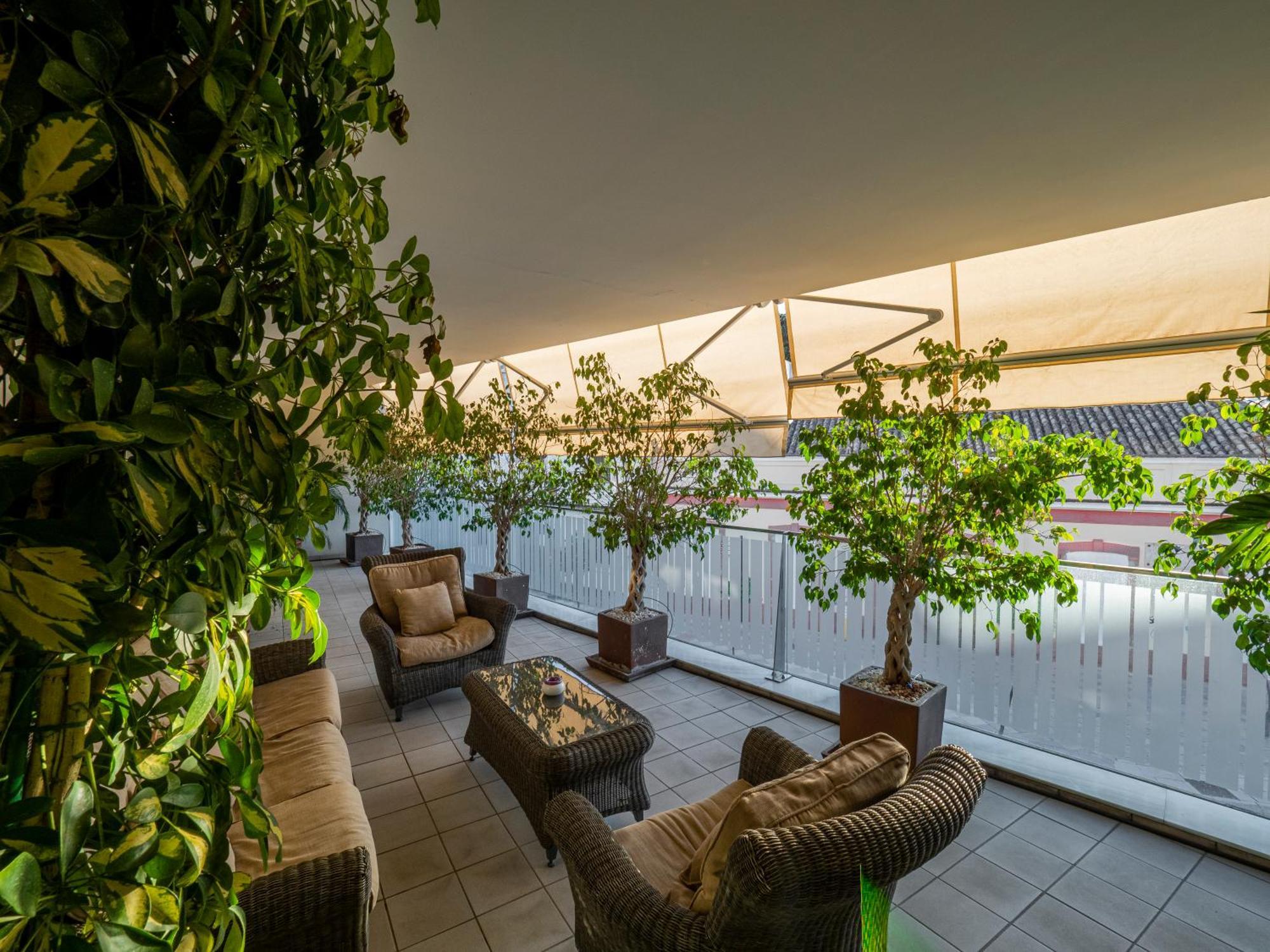 Apto Valdespino Gran Terraza Fjhomefj Херес-де-ла-Фронтера Екстер'єр фото